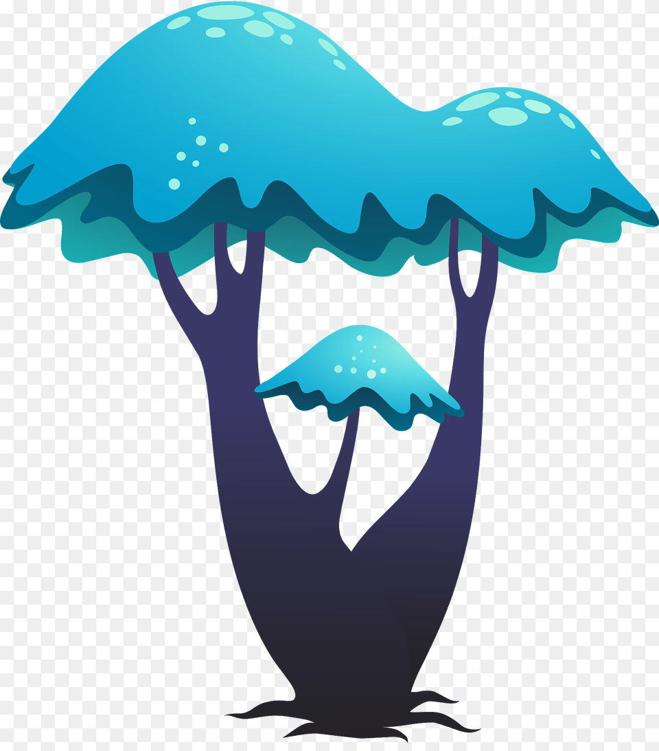 Extraterrestrial Tree Clipart, Animal, Sea Life, Outdoors, Sea Free Transparent Png