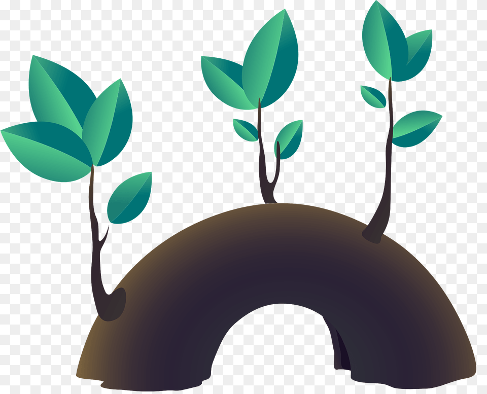Extraterrestrial Tree Clipart, Leaf, Plant, Green, Potted Plant Free Png
