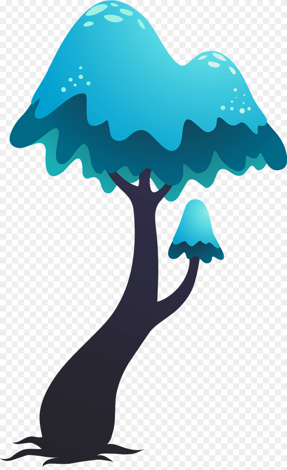 Extraterrestrial Tree Clipart, Outdoors, Sea, Water, Nature Free Png