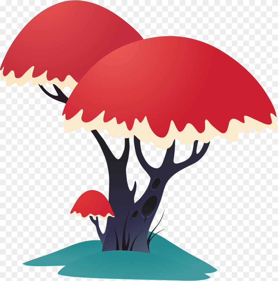 Extraterrestrial Tree Clipart Free Png