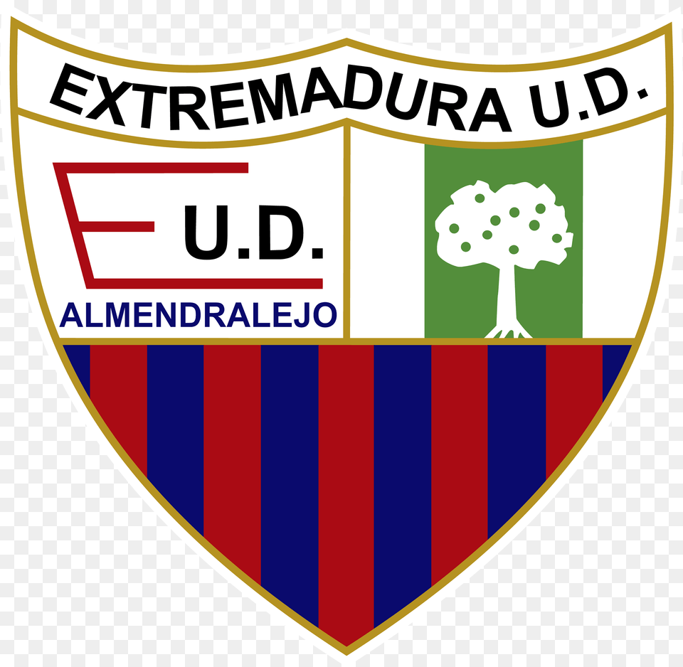 Extremadura Ud Logo Extremadura Ud Logo, Armor, Badge, Symbol, Shield Free Transparent Png