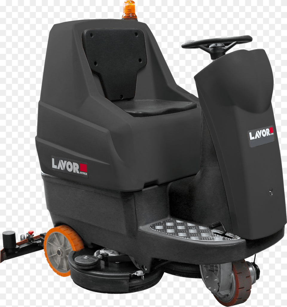 Extreme 4100 Ride On Scrubber Machine, Grass, Lawn, Plant, Device Png Image