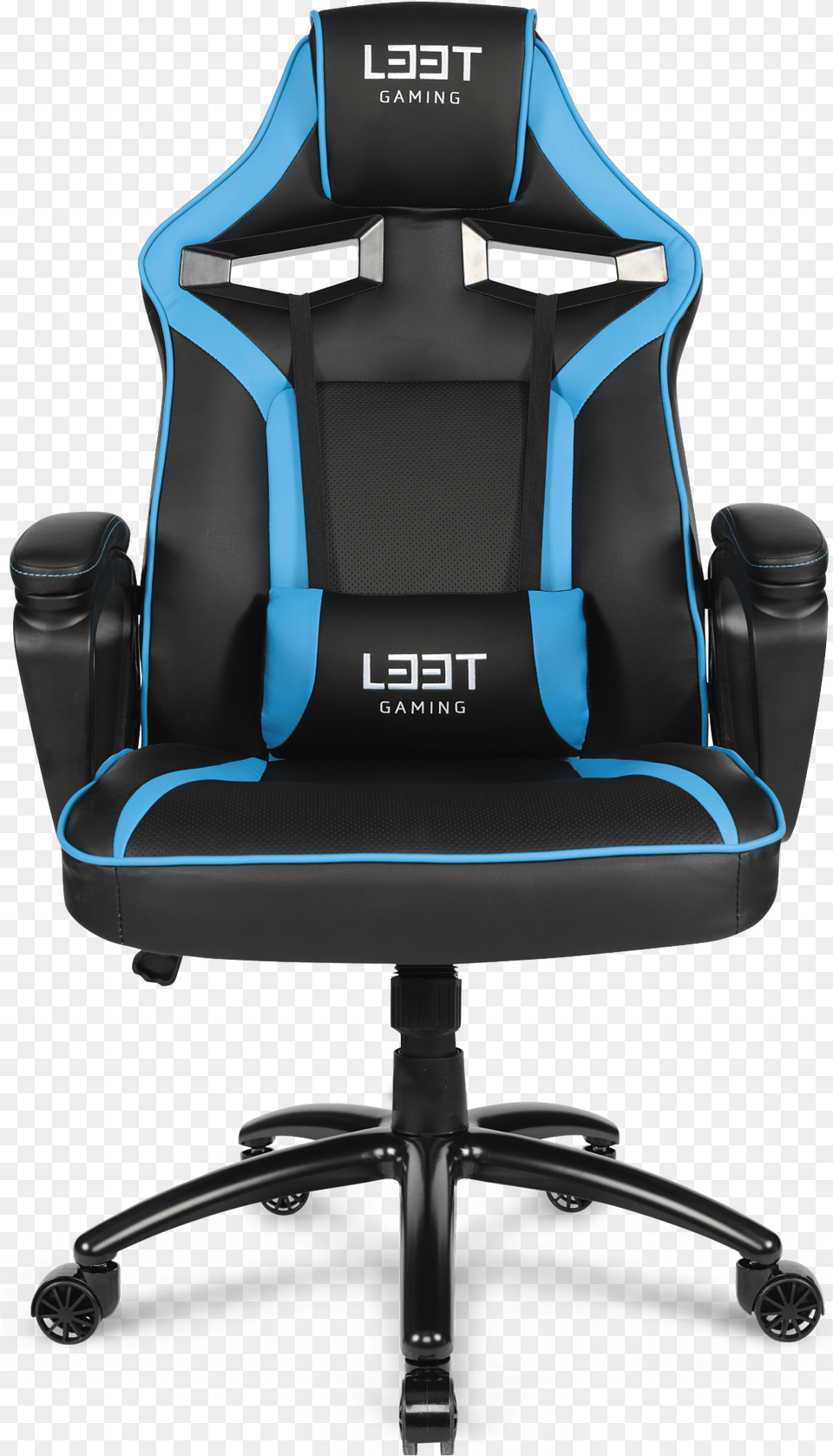 Extreme Blue L33t E Sport Pro Gaming Chair, Cushion, Home Decor, Furniture Png