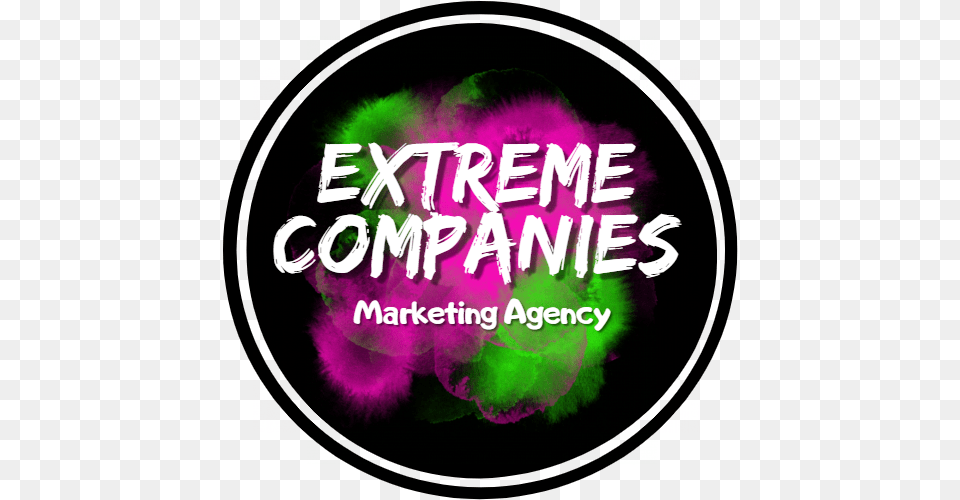 Extreme Companies Watercolor Logo, Purple, Art, Graphics, Advertisement Png Image