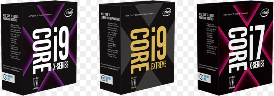 Extreme Edition Processor Intel Core I9 9980 Xe, Advertisement, Poster, Box Free Png Download