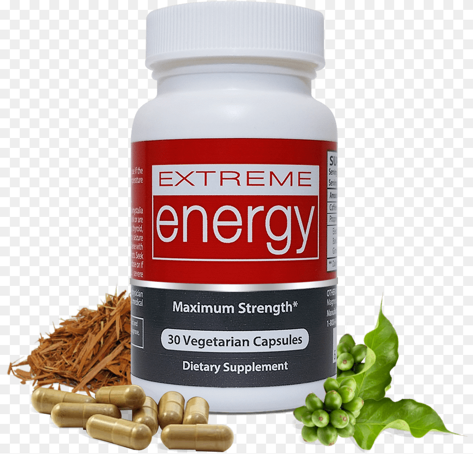 Extreme Energy Extreme Energy Pills Natural, Herbal, Herbs, Plant, Astragalus Free Png