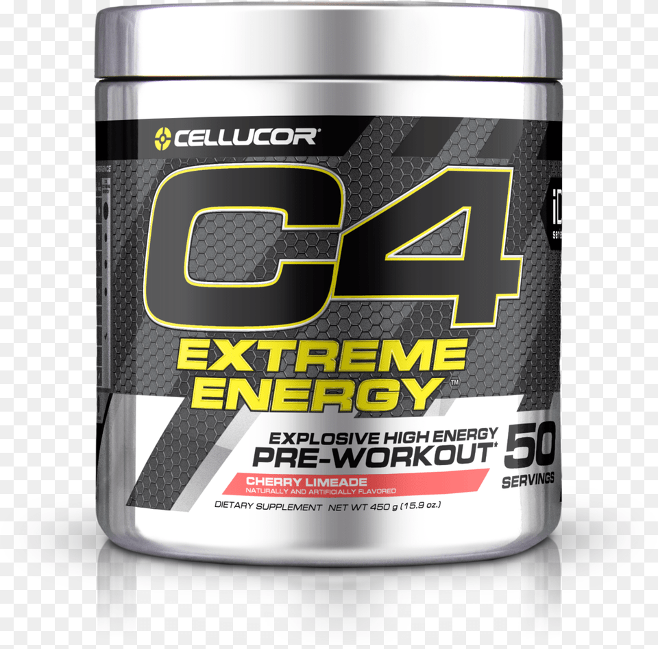 Extreme Energy Pre Workout C4 Pre Workout, Can, Tin, Cosmetics Png Image