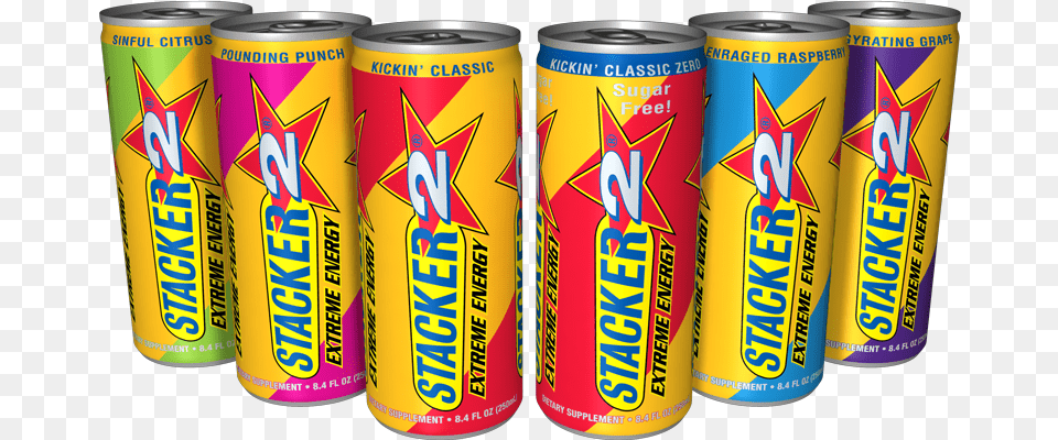 Extreme Energy Stacker2 Europe Stacker2 Extreme Energy 250 Ml, Can, Tin Png Image