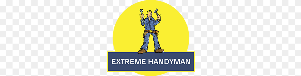 Extreme Handyman, Boy, Child, Male, Person Free Png Download