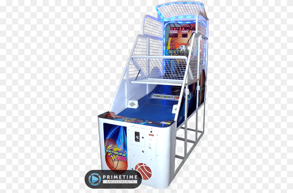 Extreme Hoops Basketball Arcade Machine By Universal Extreme Hoops Arcade Basketball, Arcade Game Machine, Game Free Png