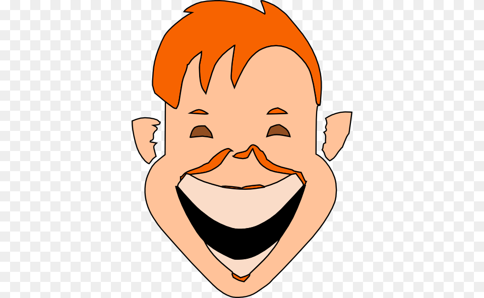 Extreme Laugh Clip Art For Web, Baby, Person, Head, Face Free Png Download