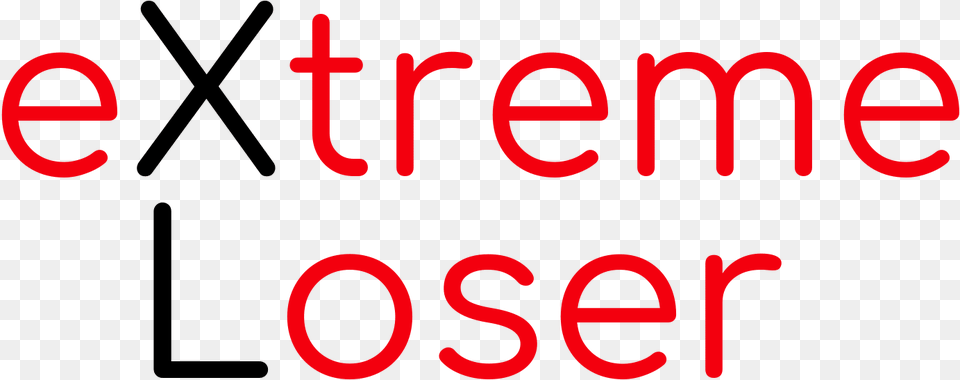 Extreme Loser Download Loser, Text, Symbol, Number Png Image