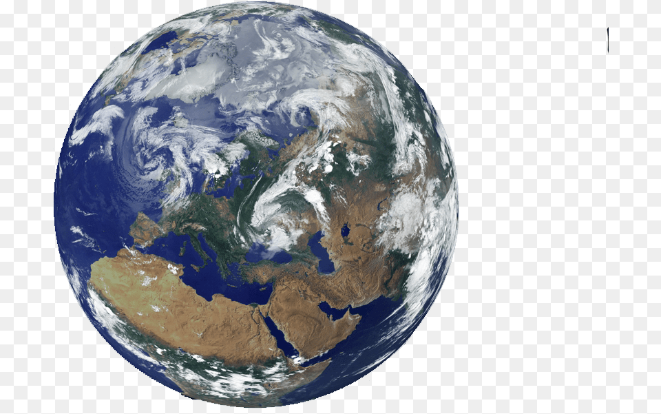 Extreme Makeover Humankindu0027s Unprecedented Transformation Nasa Europe From Space, Astronomy, Earth, Globe, Outer Space Free Png Download