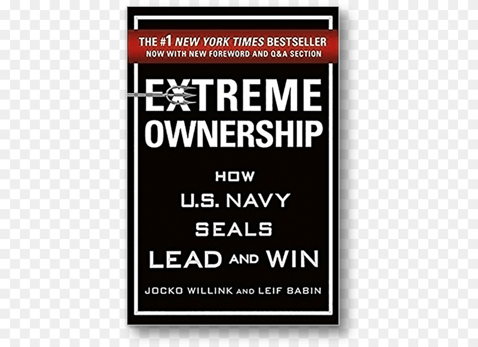Extreme Ownership, Advertisement, Poster Free Transparent Png
