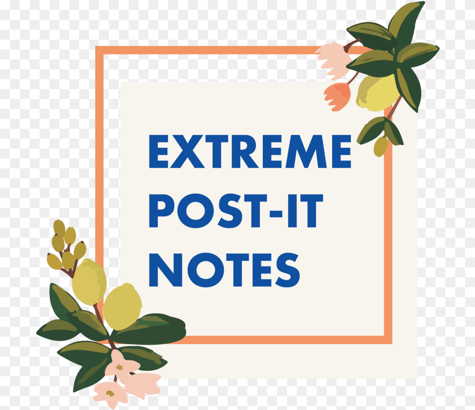 Extreme Post It Notes U2014 Jessica Maria Mendez It, Envelope, Mail, Greeting Card, Advertisement Free Png