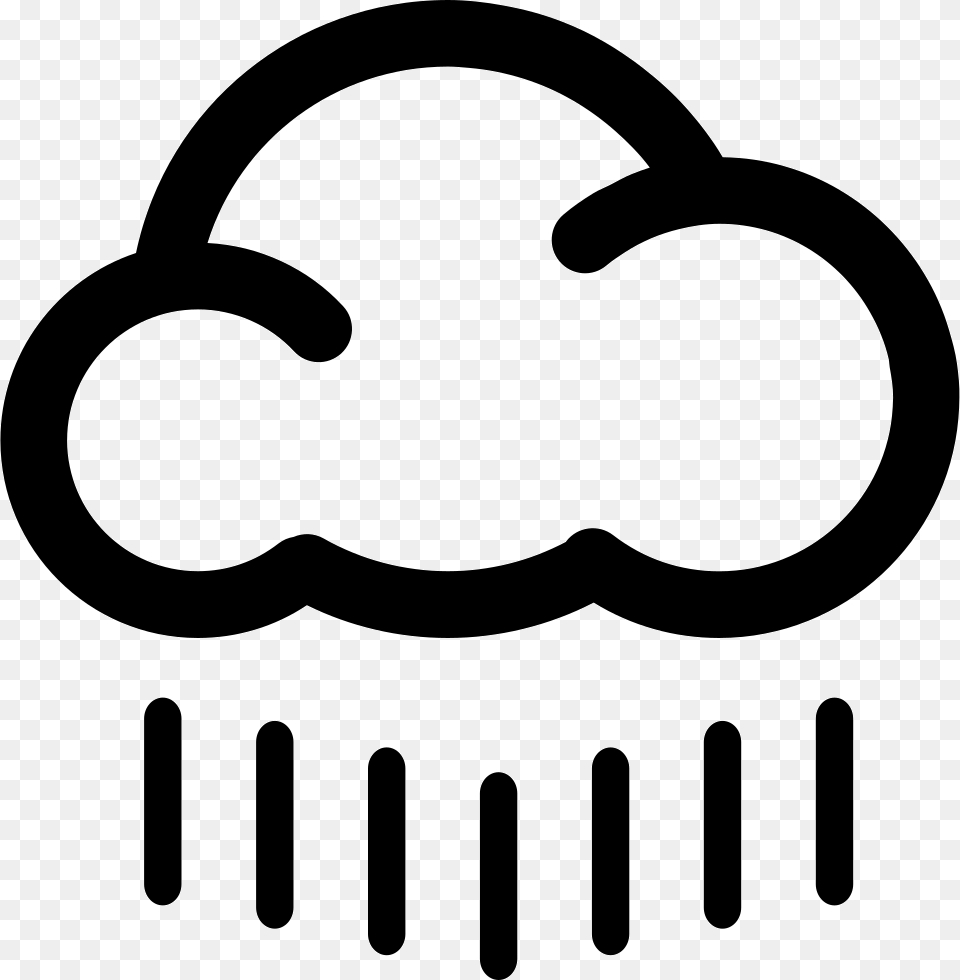 Extreme Rainfall Freezing Rain Icon, Stencil, Logo Png Image