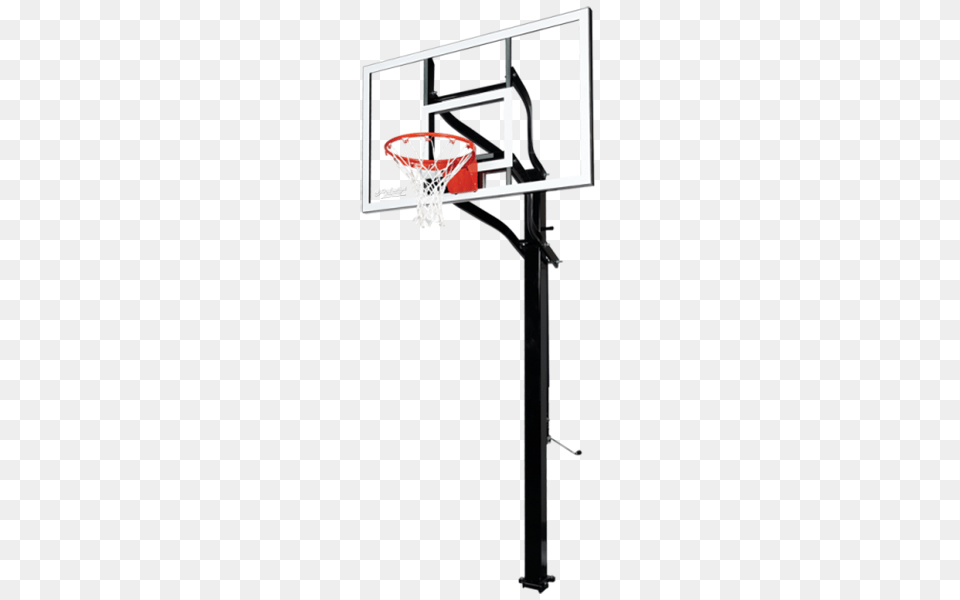 Extreme Series Inground Basketball Hoop Free Png Download