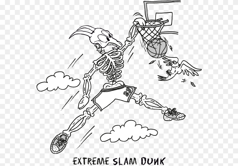 Extreme Slam Dunk, Book, Comics, Publication, Person Free Transparent Png