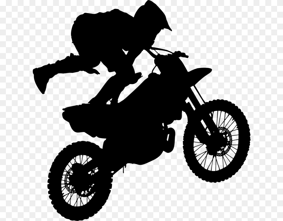 Extreme Sportmotocrosscar, Gray Free Png
