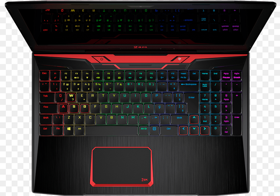 Extreme Teclado Laptop, Computer, Computer Hardware, Computer Keyboard, Electronics Free Png