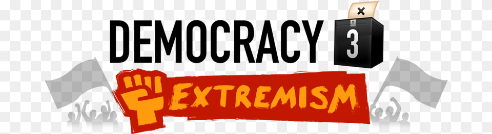 Extremism Logo Struggle For Democracy Parliamentary Reform, Text, Dynamite, Weapon Png