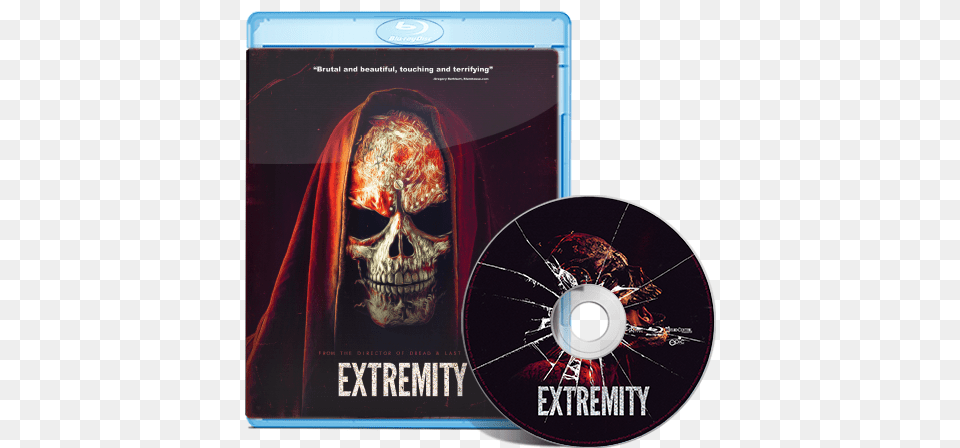 Extremity Blu Ray View Product Extremity, Adult, Disk, Male, Man Png Image