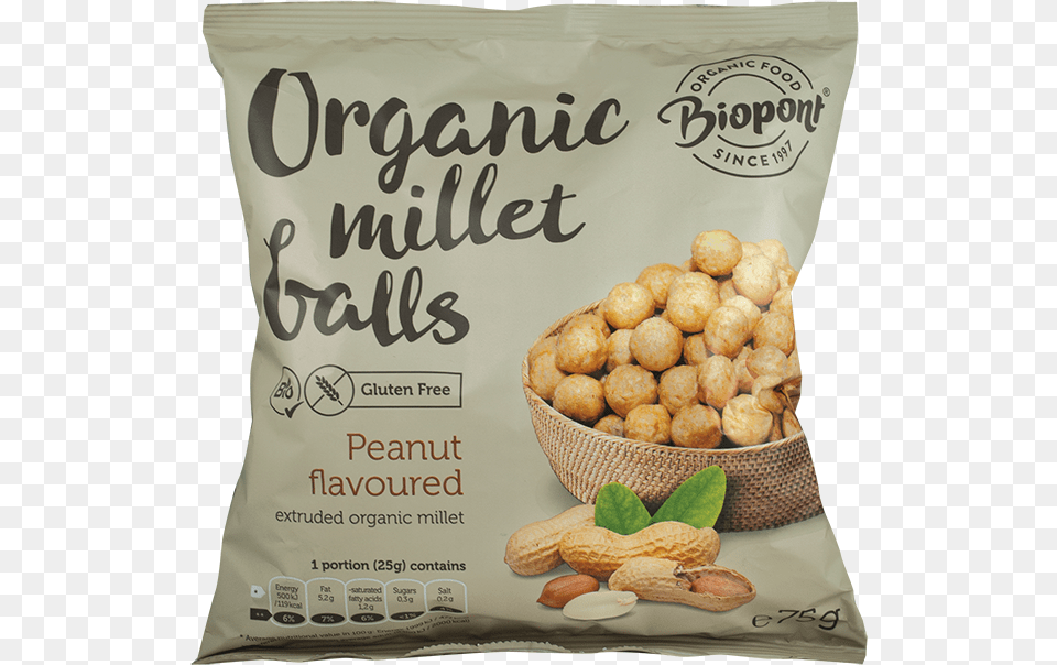 Extrudlt Klesgoly Fldimogyors Bio 75g Millet Ball, Food, Nut, Plant, Produce Free Transparent Png