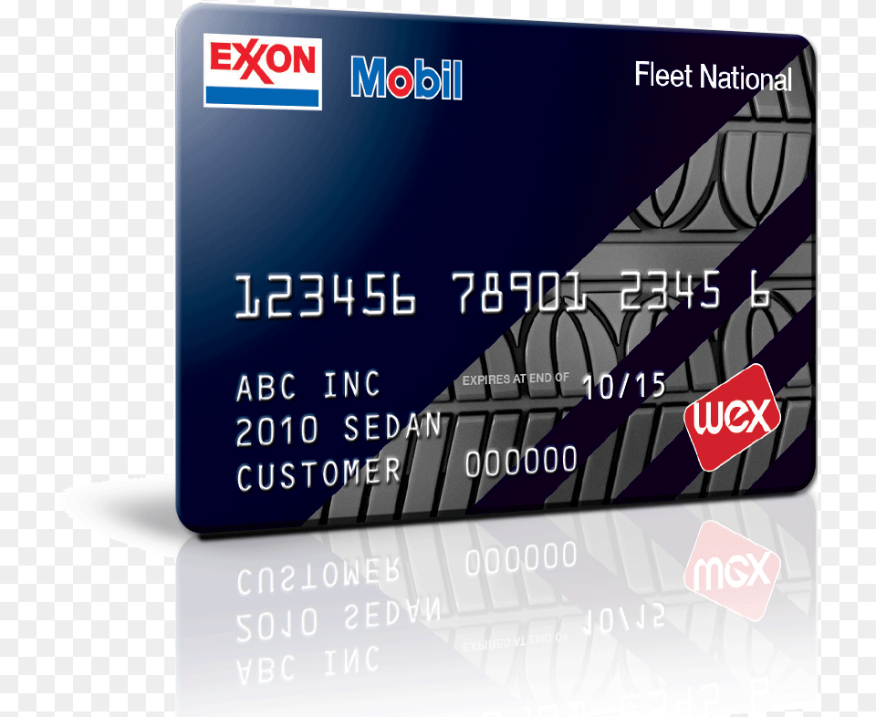 Exxon Mobil Black Card Exxon Mobil Credit Card, Text, Credit Card Free Png Download
