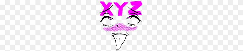 Exyzee Exyzees Ahegao, Purple, Publication, Graphics, Art Free Png