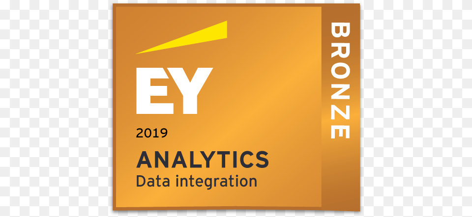 Ey Analytics Data Integration Bronze Ey Badge, Text, Paper Png Image