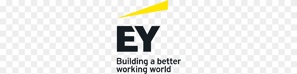 Ey Ernst Young Black Logo And Slogan, Text Free Transparent Png