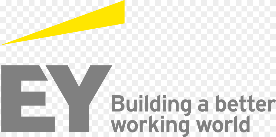 Ey Ernst Young Grey Logo And Slogan Free Png
