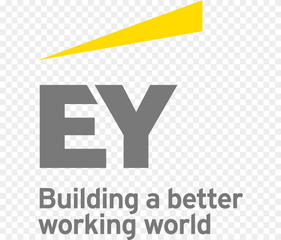 Ey Logo Beam Tag Stacked Rgb En Ernst Young, Scoreboard, People, Person, Text Png Image