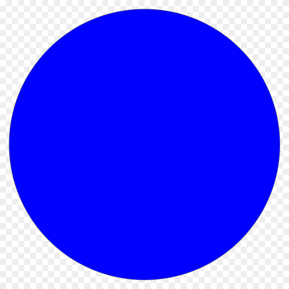 Ey Tumblr Its 0000ff And Blurry Af Do U Love This Circle, Sphere, Oval, Astronomy, Moon Free Transparent Png
