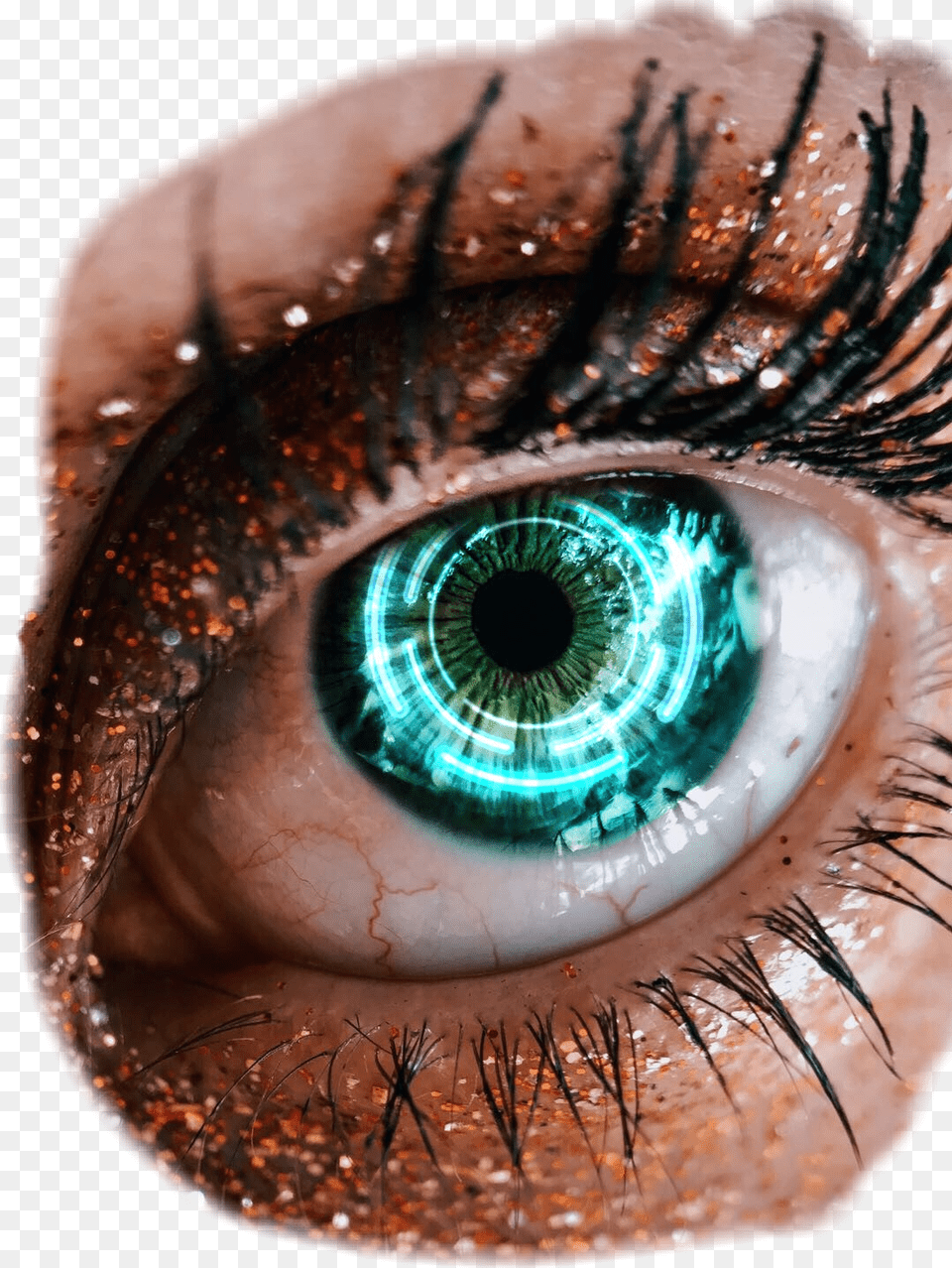 Eye, Contact Lens, Accessories, Gemstone, Jewelry Free Png Download