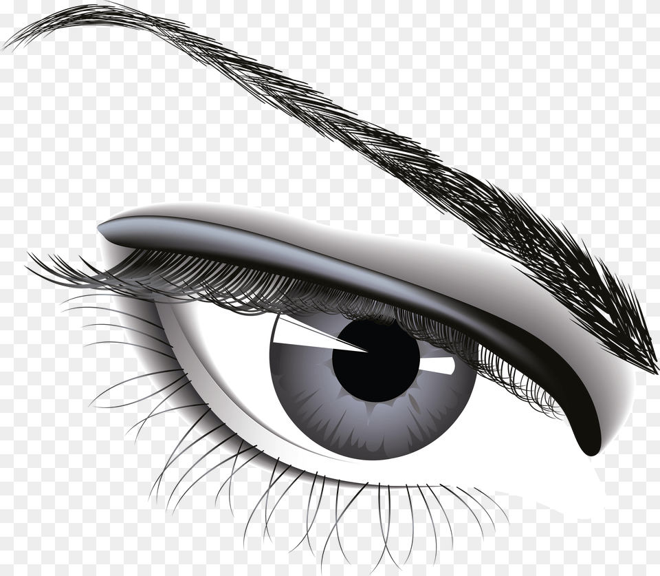 Eye, Art, Drawing, Animal, Fish Png Image