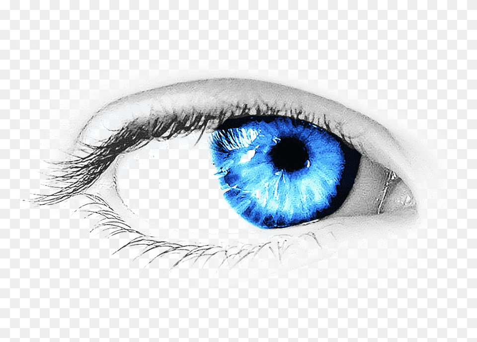 Eye, Art, Drawing, Adult, Female Free Png Download