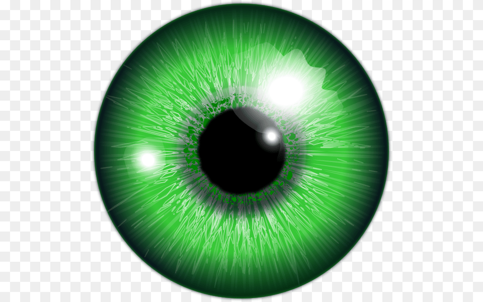 Eye, Green, Lighting, Sphere, Accessories Png Image