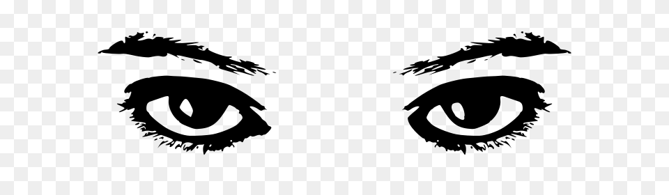 Eye, Gray Free Transparent Png