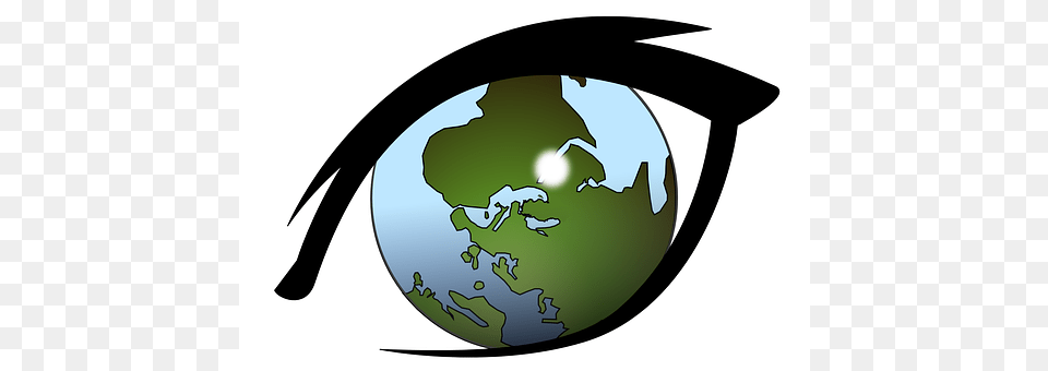 Eye Astronomy, Outer Space, Planet, Globe Png Image