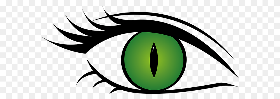 Eye, Green, Astronomy, Outdoors, Night Free Png Download