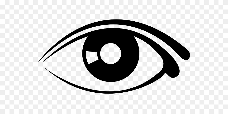 Eye, Gray Free Png Download