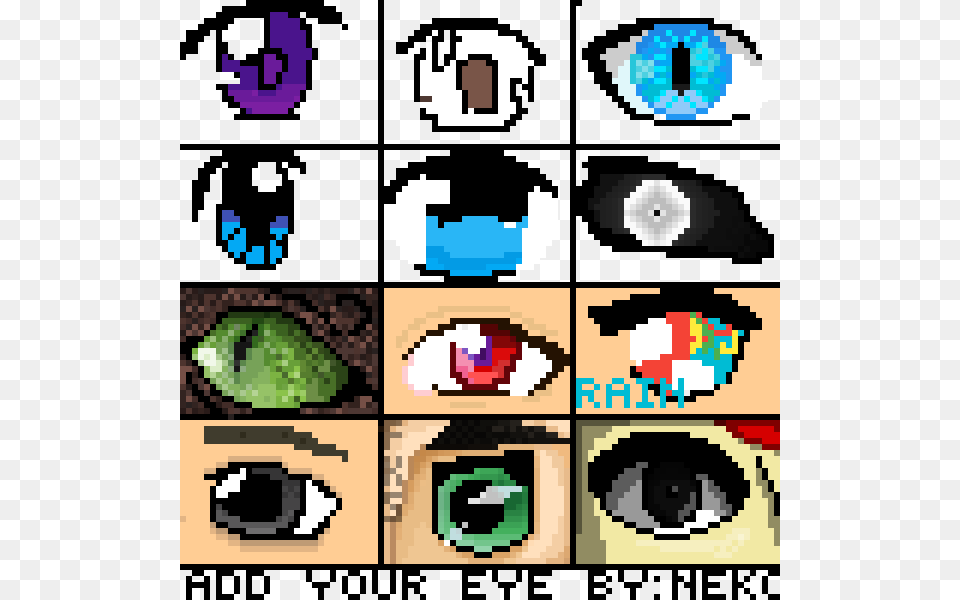 Eye, Art, Collage, Qr Code Png