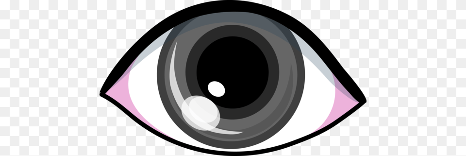 Eye Ball Art Grey Eye Clip Art Design Inspiration For My, Electronics, Camera Lens, Clothing, Hardhat Png