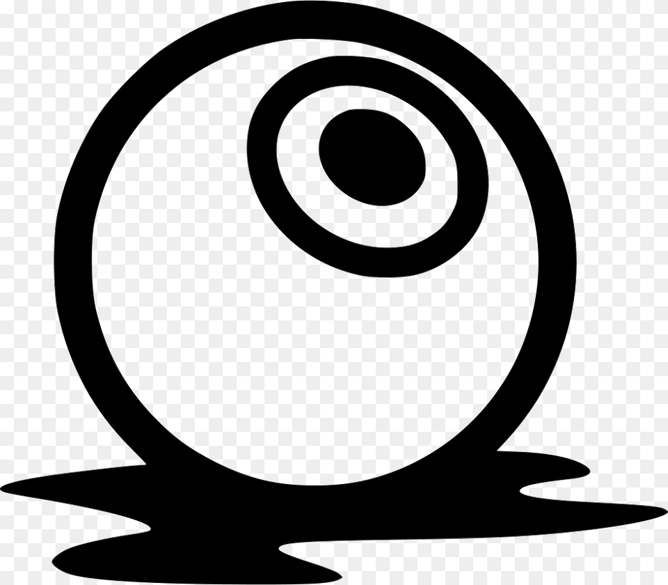 Eye Ball Circle, Animal, Fish, Sea Life, Shark Png