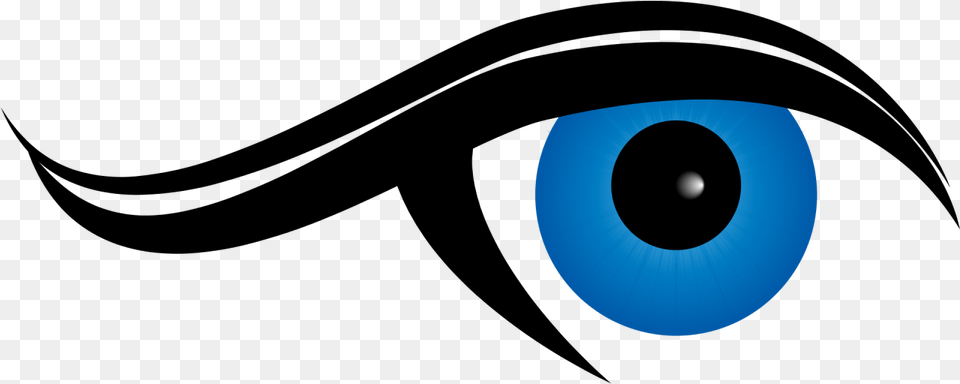 Eye Ball In Blue Color Evil Eye, Astronomy, Moon, Nature, Night Free Png Download