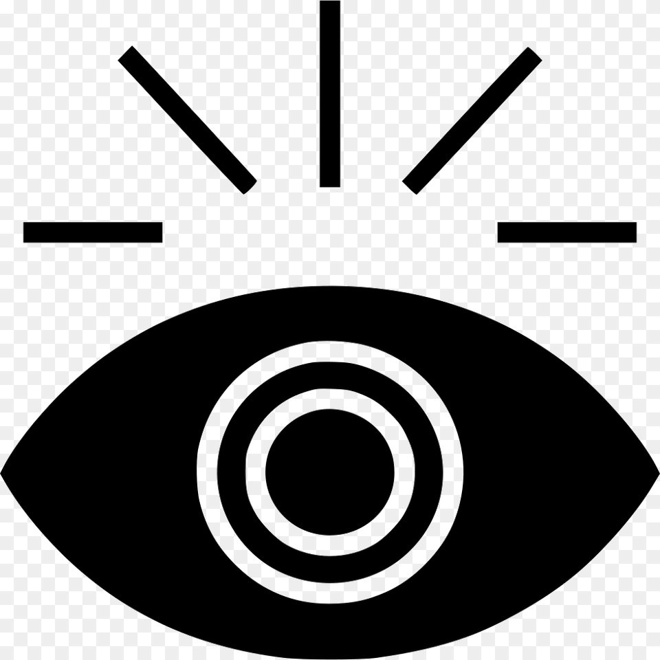 Eye Blink Search Look Find Icon Free Download, Stencil, Device, Grass, Lawn Png