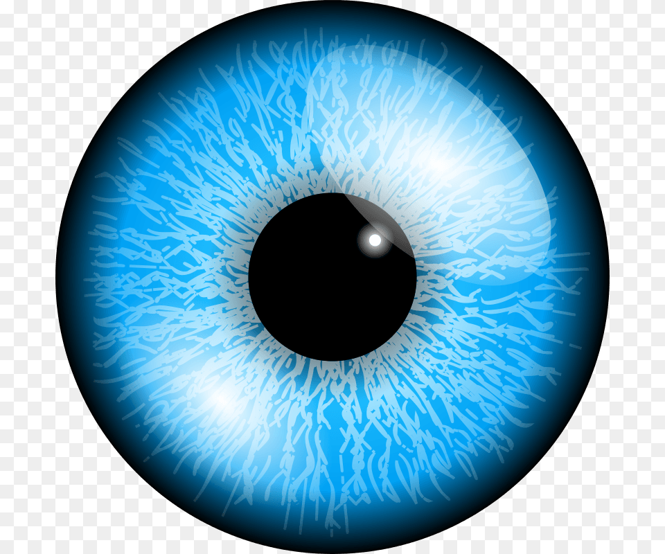 Eye Blue, Sphere, Disk, Astronomy, Hole Png