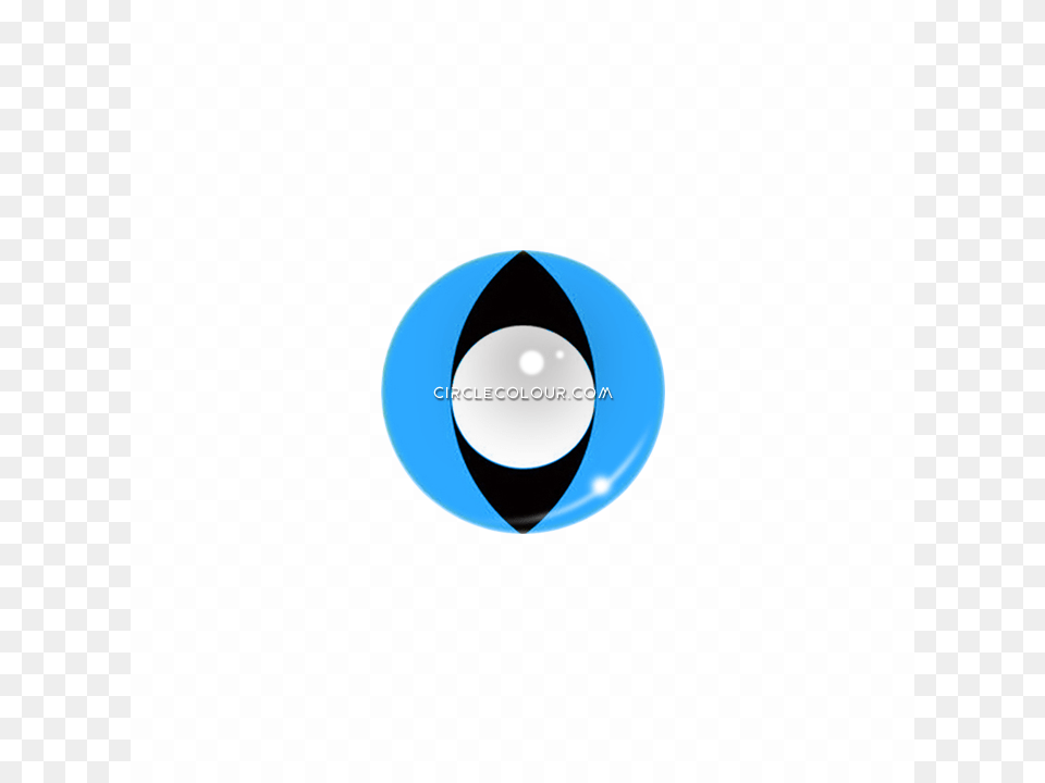 Eye Blue Cosplay Colored Contact Lens Mi0375 Circle, Logo Png Image