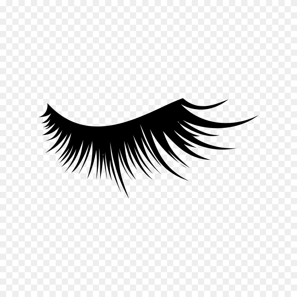 Eye Brow Lashes Cosmetics Bulk Logo Download, Gray Png